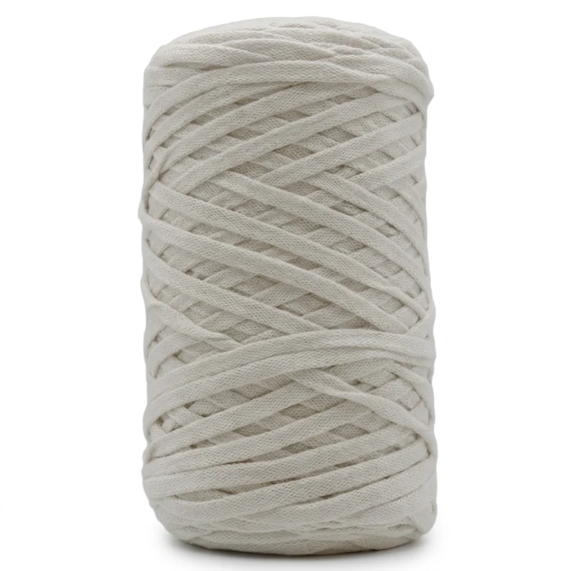 LindeHobby Ribbon Lux 07 Sukkerhvit