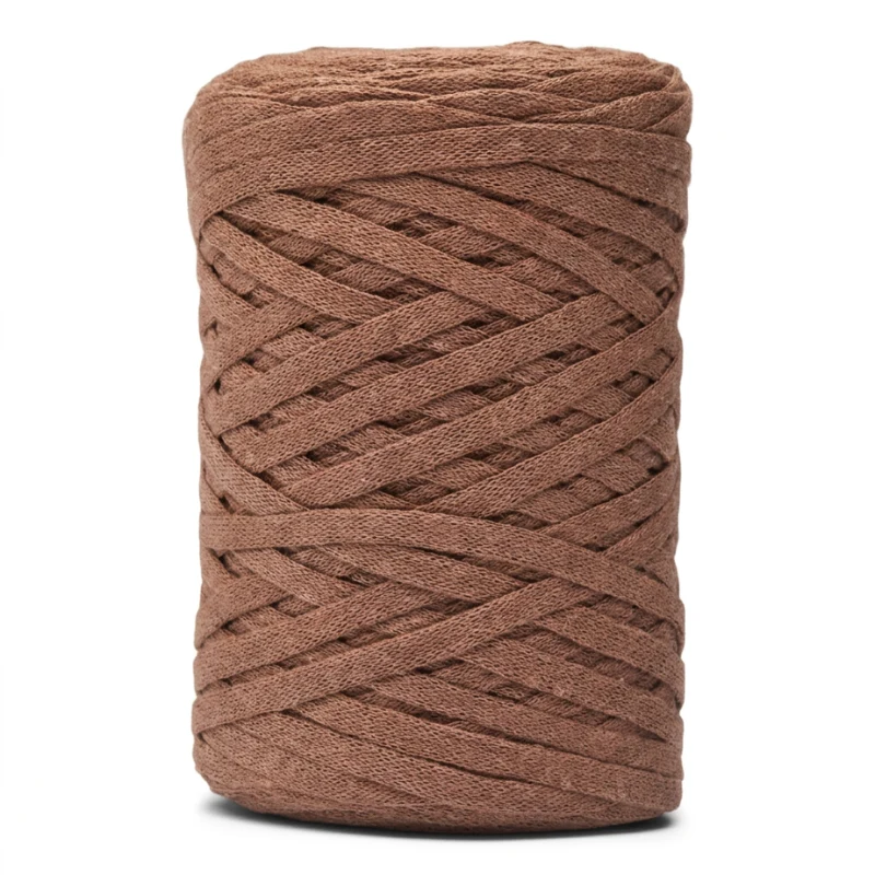 LindeHobby Ribbon Lux 35 Kaffebrun