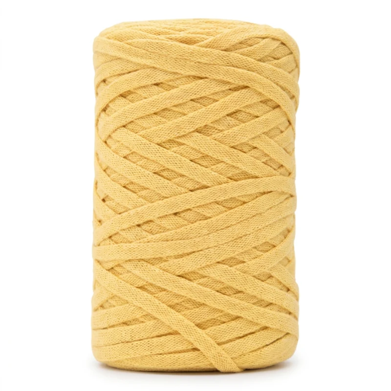 LindeHobby Ribbon Lux 10 Myk gul