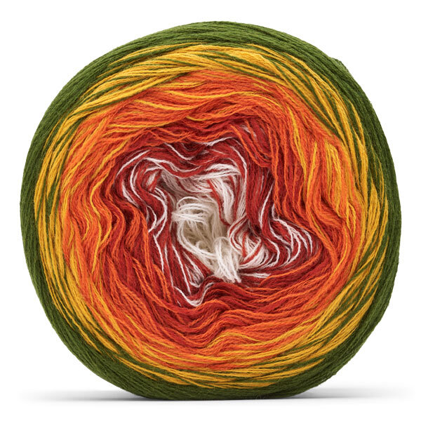 LindeHobby Woolly Cake 05 Skog