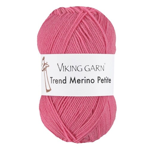 Viking Trend Merino Petite 361 Sterk rosa