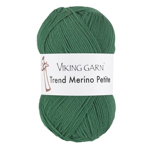 Viking Trend Merino Petite 337 Gressgrønn