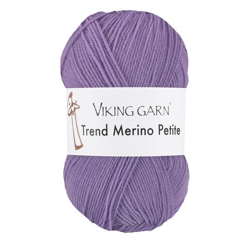 Viking Trend Merino Petite 373 Lilla