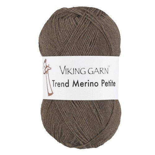 Viking Trend Merino Petite 398 Brun melert