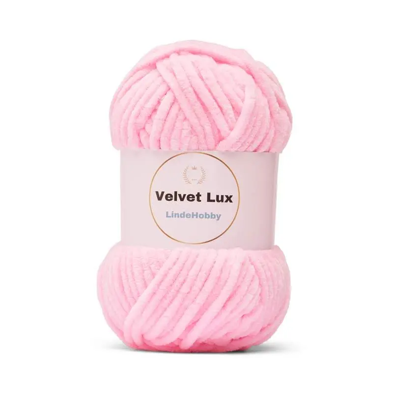 LindeHobby Velvet Lux 13 Lys rosa