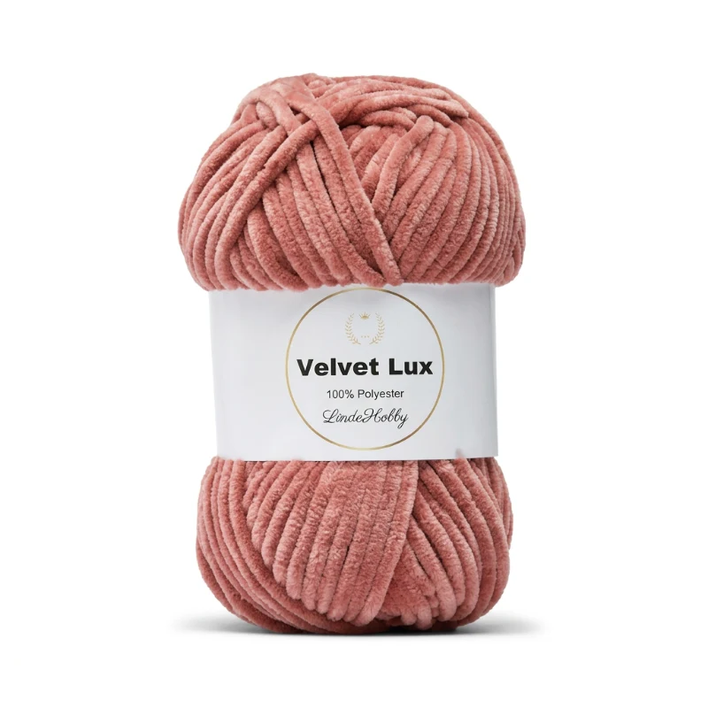 LindeHobby Velvet Lux 44 Terrakotta