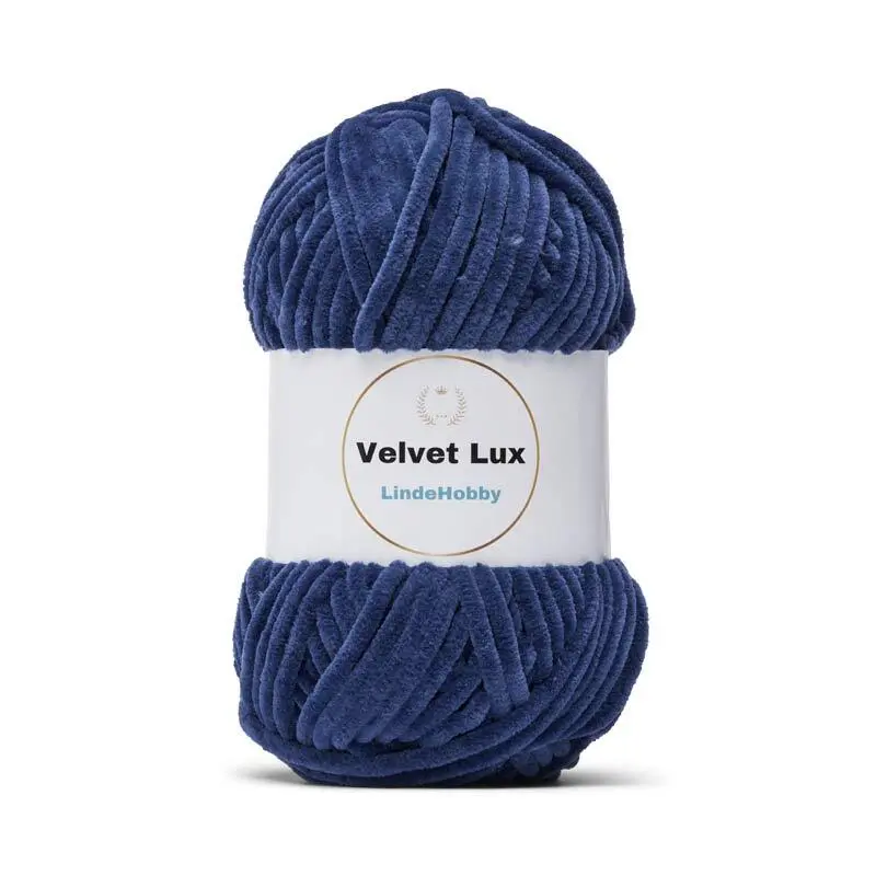 LindeHobby Velvet Lux 26 Marineblå