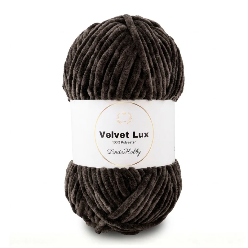 LindeHobby Velvet Lux 47 Koksgrå