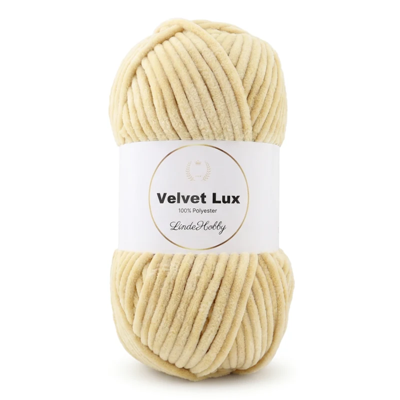 LindeHobby Velvet Lux 51 Vanilje