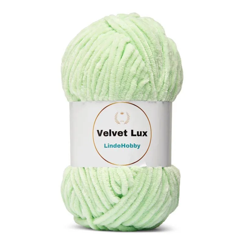 LindeHobby Velvet Lux 14 Vanngrønn