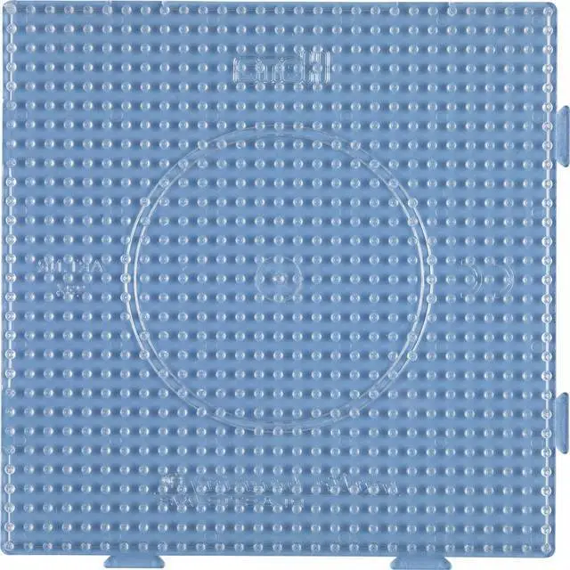 Hama Stor Perleplate 234TR (14x14 cm) - Gjennomsiktig