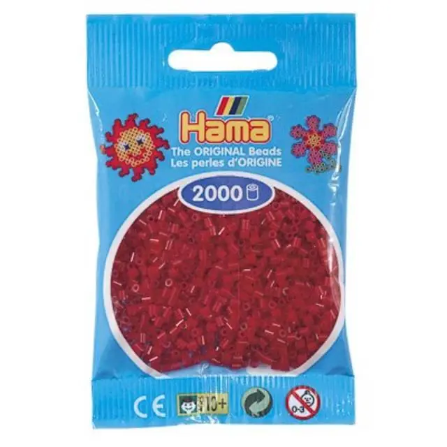 Hama Mini Perler, 2000 stk.