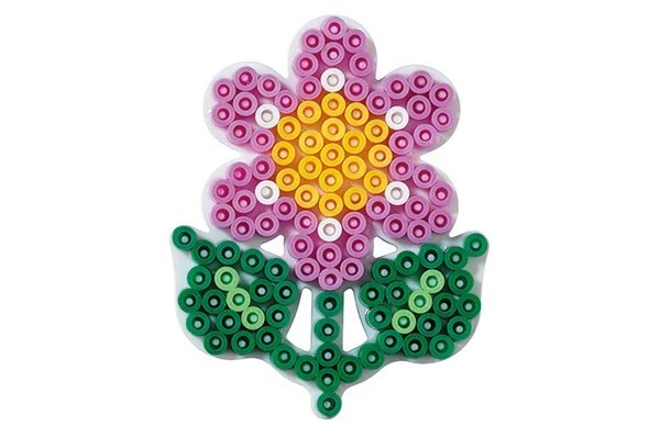 Hama Midi Perleplate - Blomst liten 327