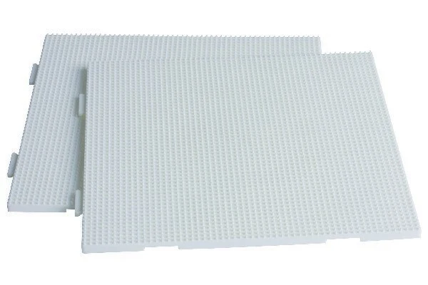 Hama Mini Perleplate - 2 stk firkantet 593 nr. 5201