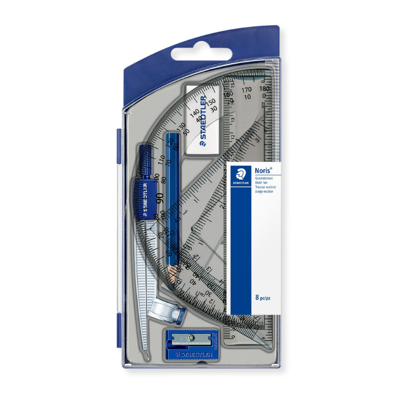 STAEDTLER Geometrisk Sett