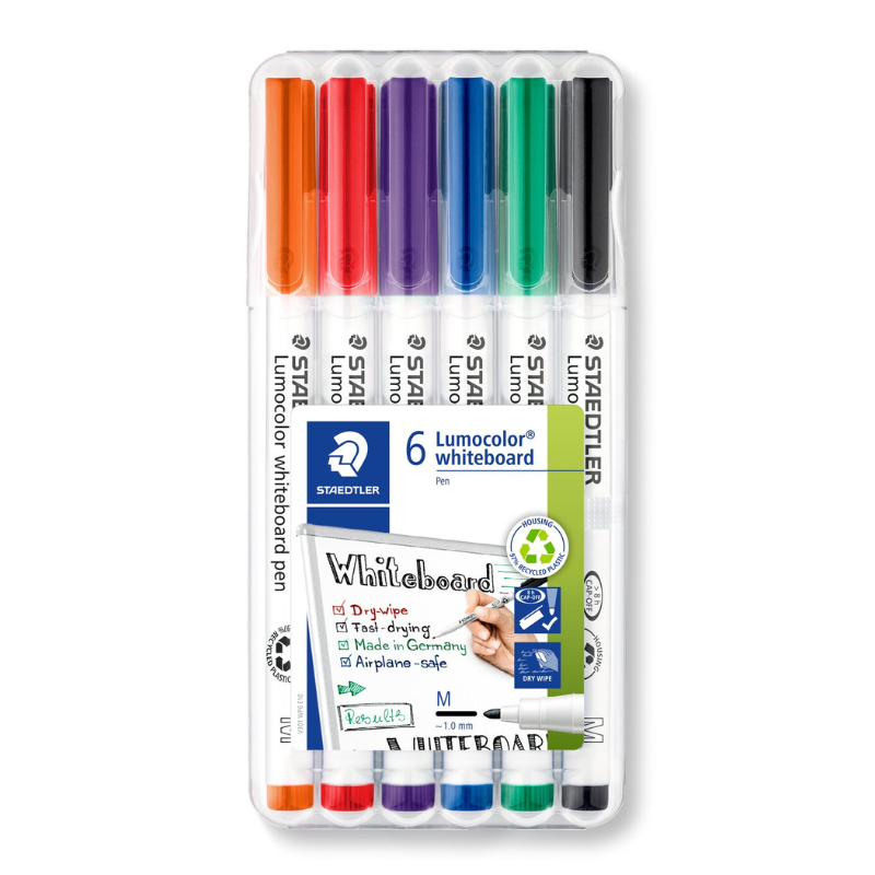 STAEDTLER Lumocolor whiteboard markører