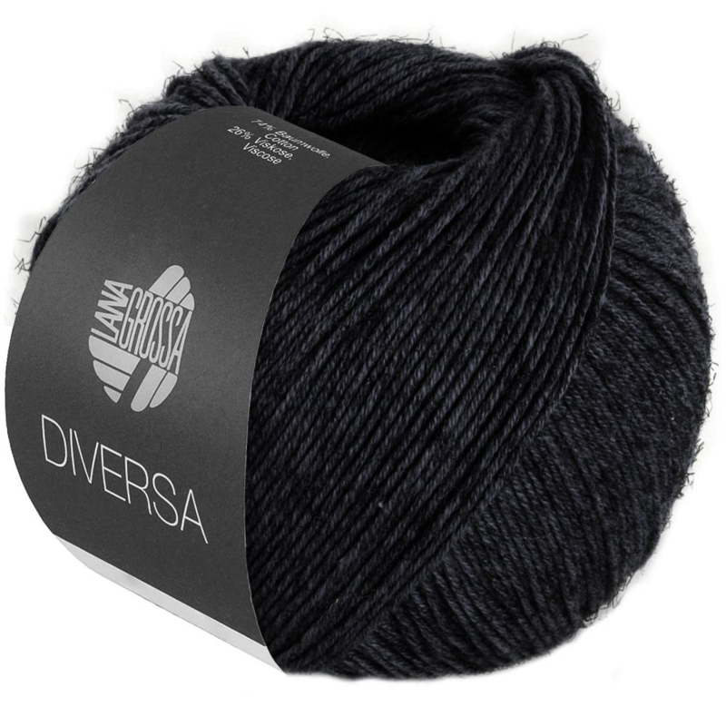 Lana Grossa Diversa 29 Svart