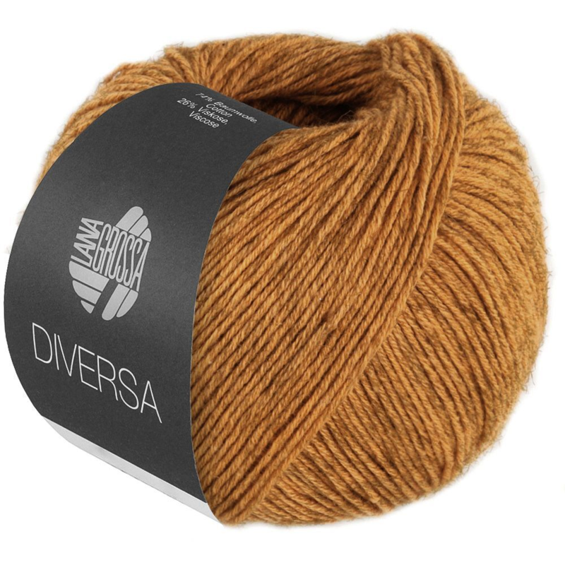 Lana Grossa Diversa 23 Okergul