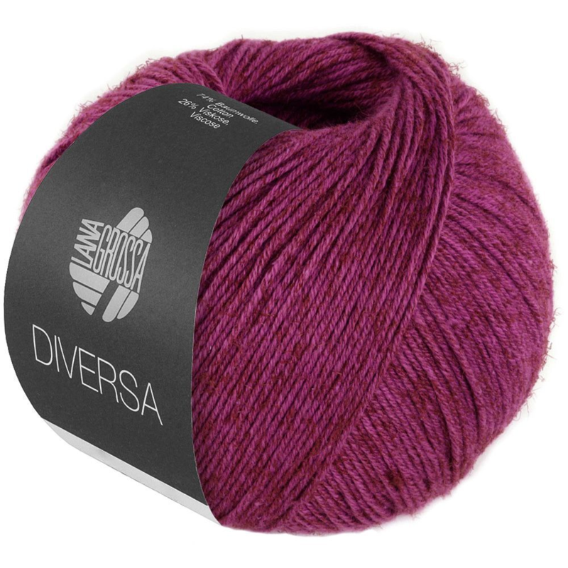 Lana Grossa Diversa 25 Fuksia