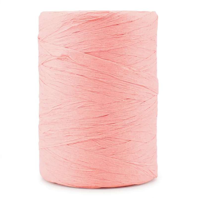 LindeHobby Raffia Lux 05 Myk rosa