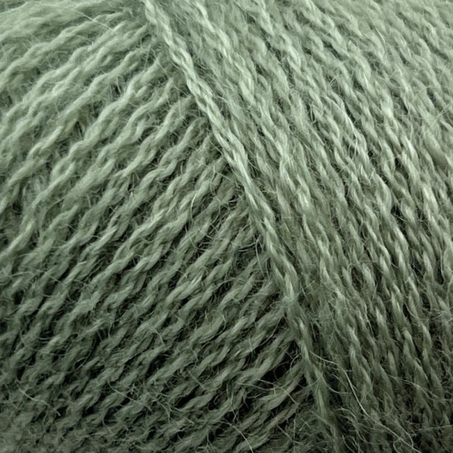Onion Alpaca+Merino Wool+Nettles 1225 Douce pastel grønn