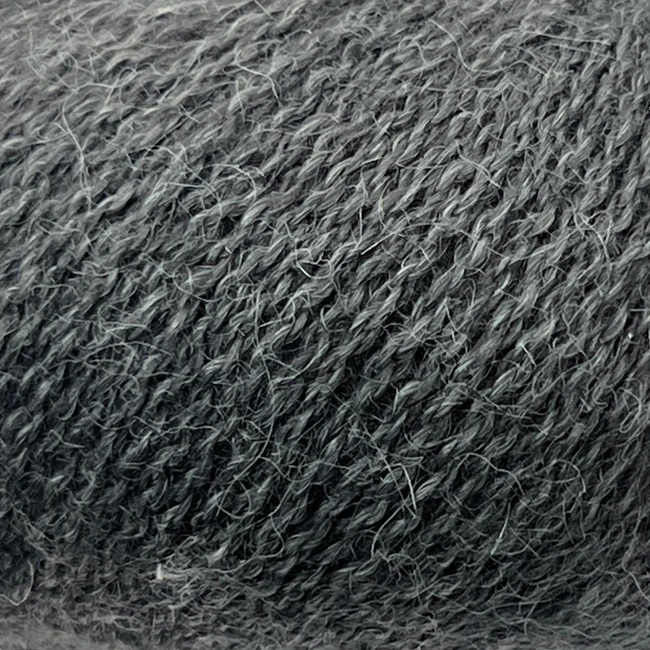 Onion Alpaca+Merino Wool+Nettles 1202 Mørk grå