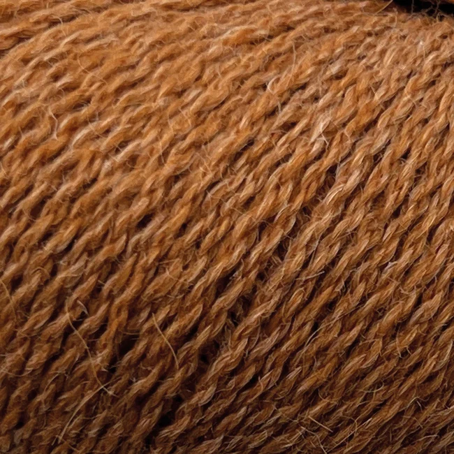 Onion Alpaca+Merino Wool+Nettles 1214 Brent oransje