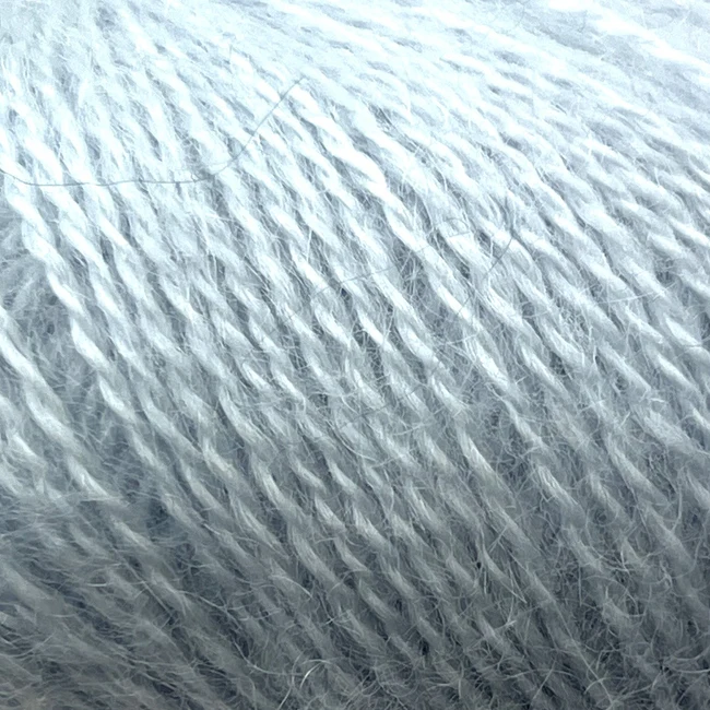 Onion Mohair+Wool 306 Lyse blå