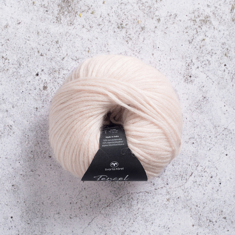 Svarta Fåret Tencel Blow 40 Pastell fersken