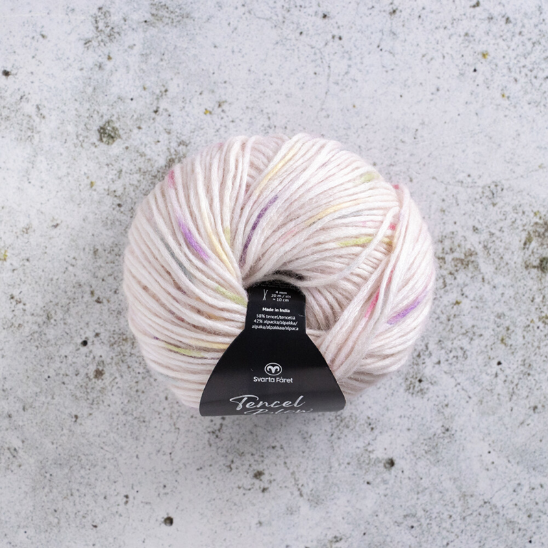 Svarta Fåret Tencel Blow 98 Punkt matrise