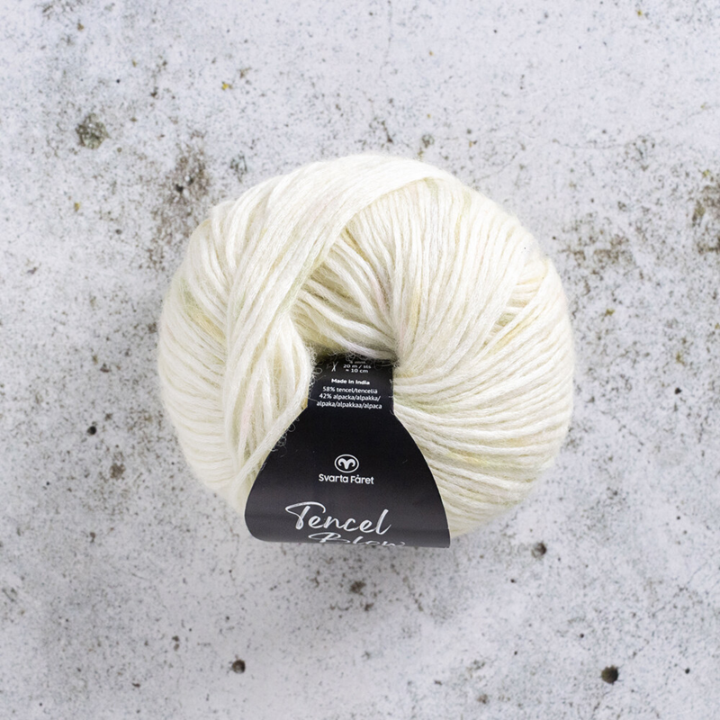 Svarta Fåret Tencel Blow 100 Frodig piksler