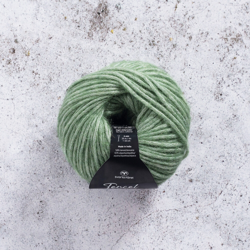 Svarta Fåret Tencel Blow 91 Lounge grønn