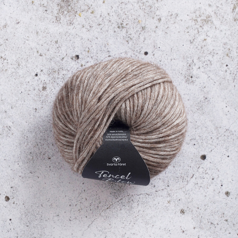 Svarta Fåret Tencel Blow 23 Sekk brun