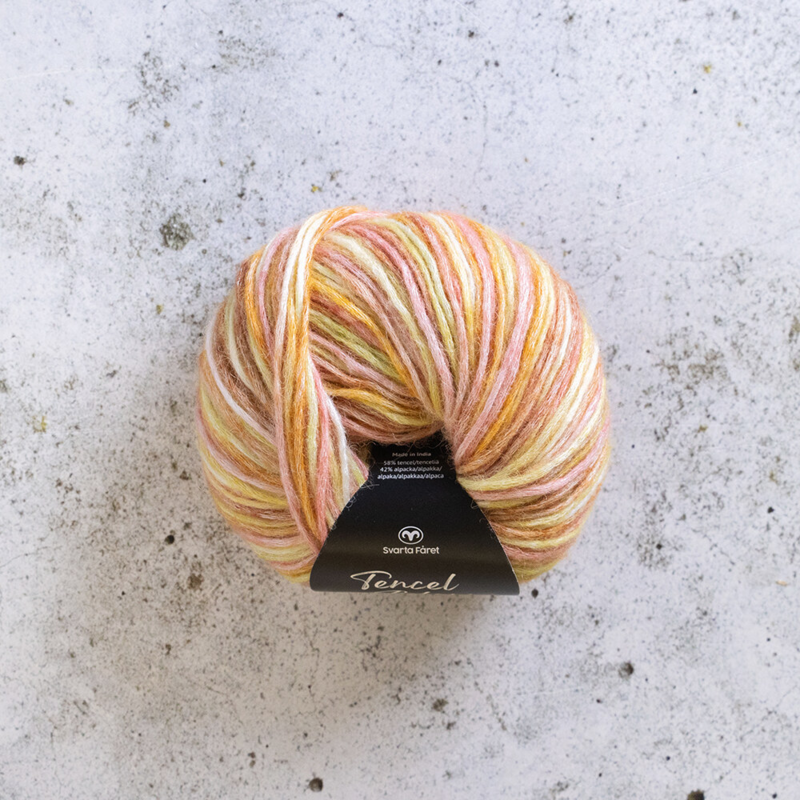 Svarta Fåret Tencel Blow 97 Solskinn sorbet