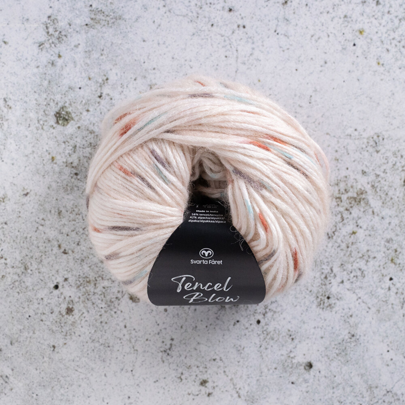 Svarta Fåret Tencel Blow 99 Spredningsplott