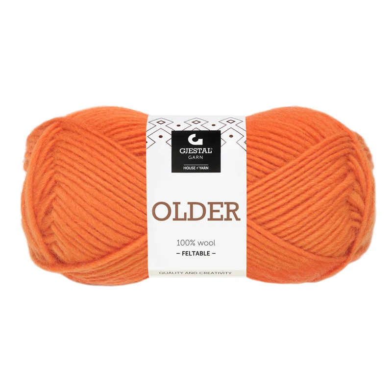 Gjestal Older 416 Oransje