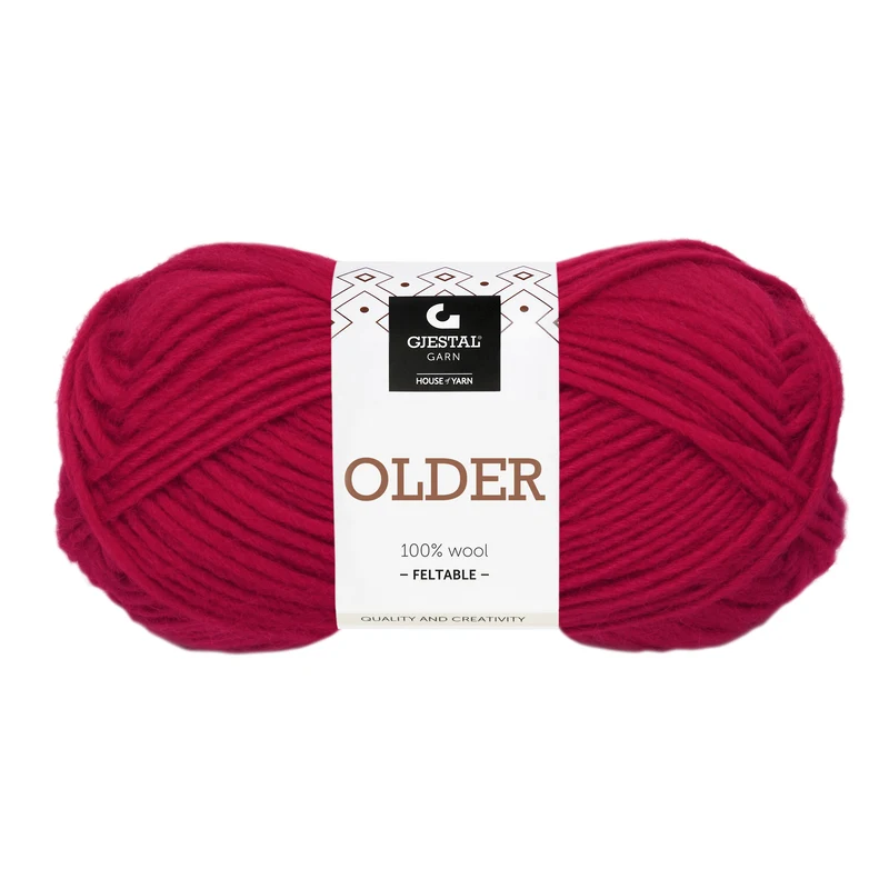 Gjestal Older  415 Dyp rød