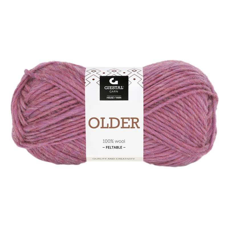 Gjestal Older 435 Rosa melert