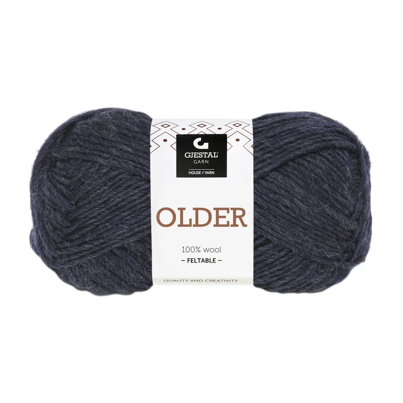 Gjestal Older 409 Indigo Blå