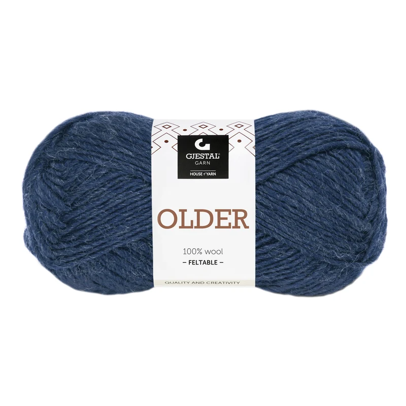 Gjestal Older 426 Blå melert