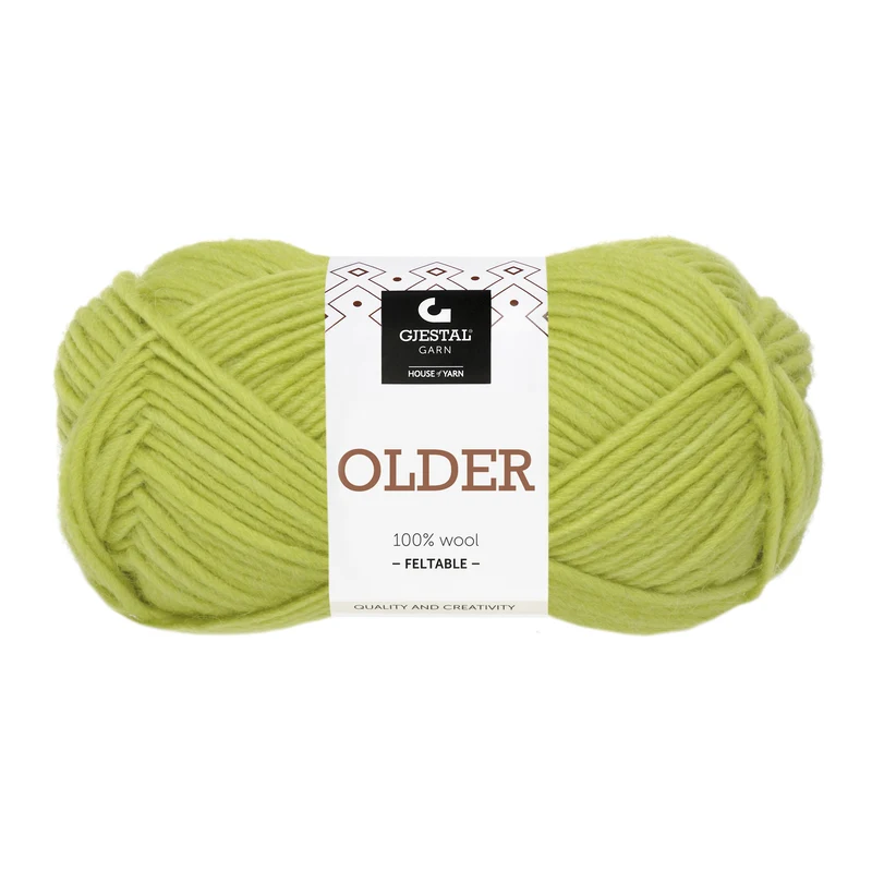 Gjestal Older 410 Pæregrønn