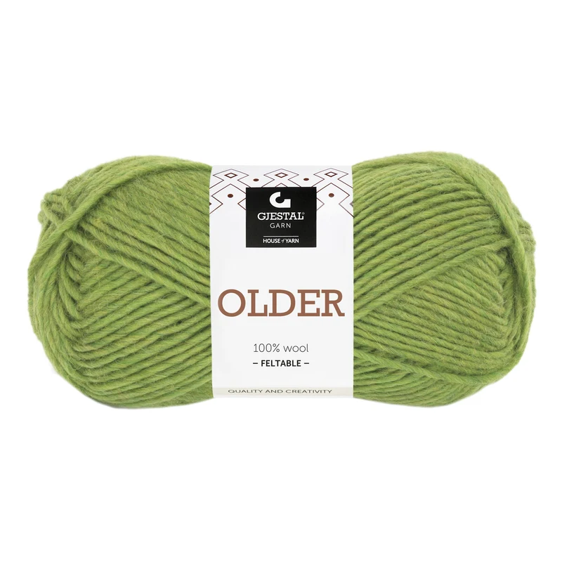 Gjestal Older 434 Grønn melert
