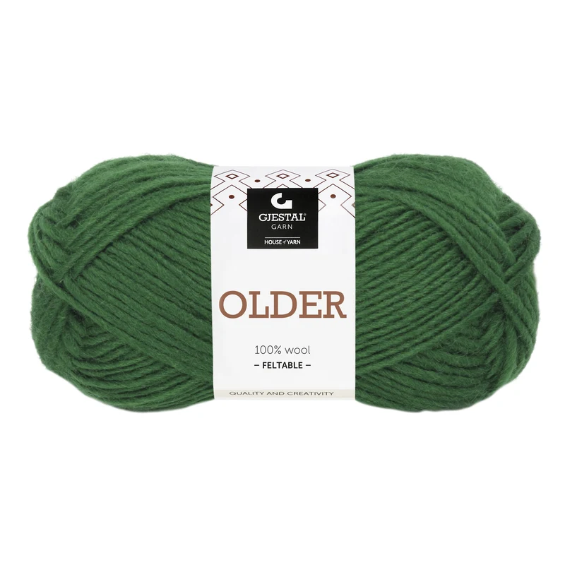 Gjestal Older 412 Flaskegrønn