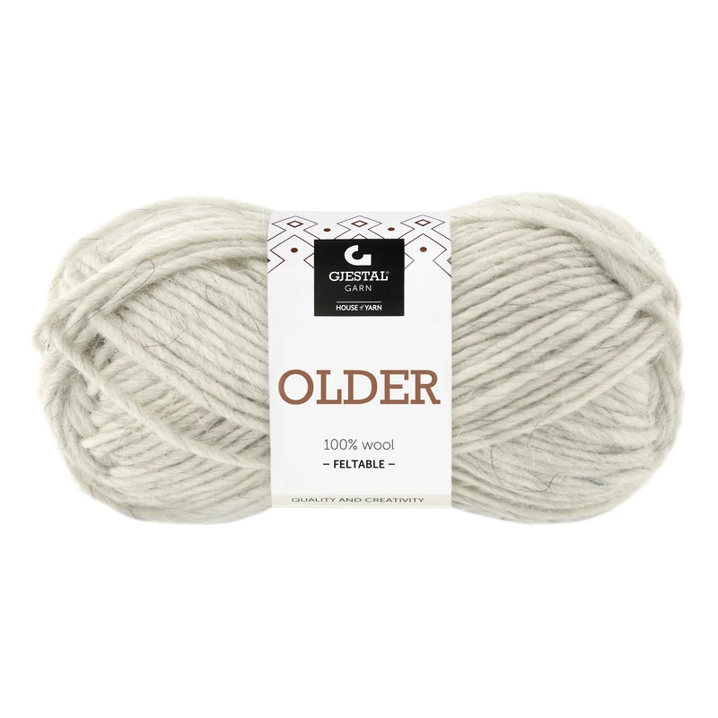 Gjestal Older 424 Lys gråmelert