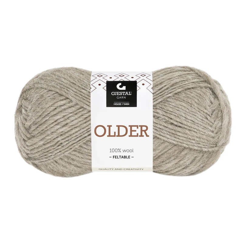 Gjestal Older 425 Beige melert