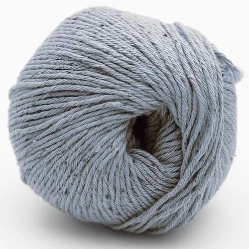 Erika Knight Gossypium Cotton Tweed 15 Isblå