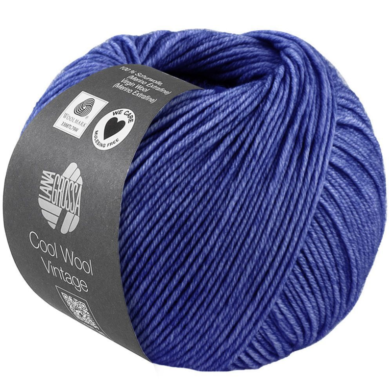 Lana Grossa Cool Wool Vintage 90 Kornblomst