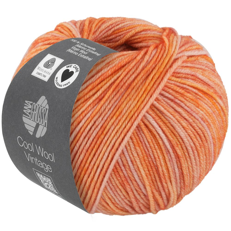 Lana Grossa Cool Wool Vintage 85 Papayagul