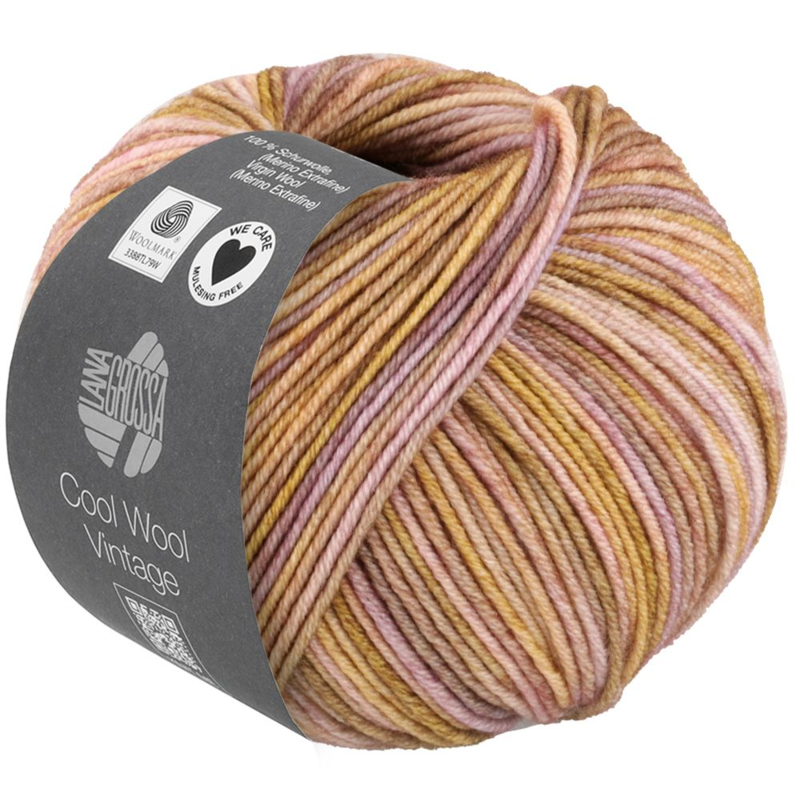 Lana Grossa Cool Wool Vintage 86 Kamellilla