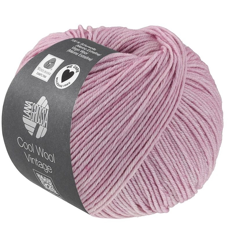 Lana Grossa Cool Wool Vintage 97 Syrinrosa